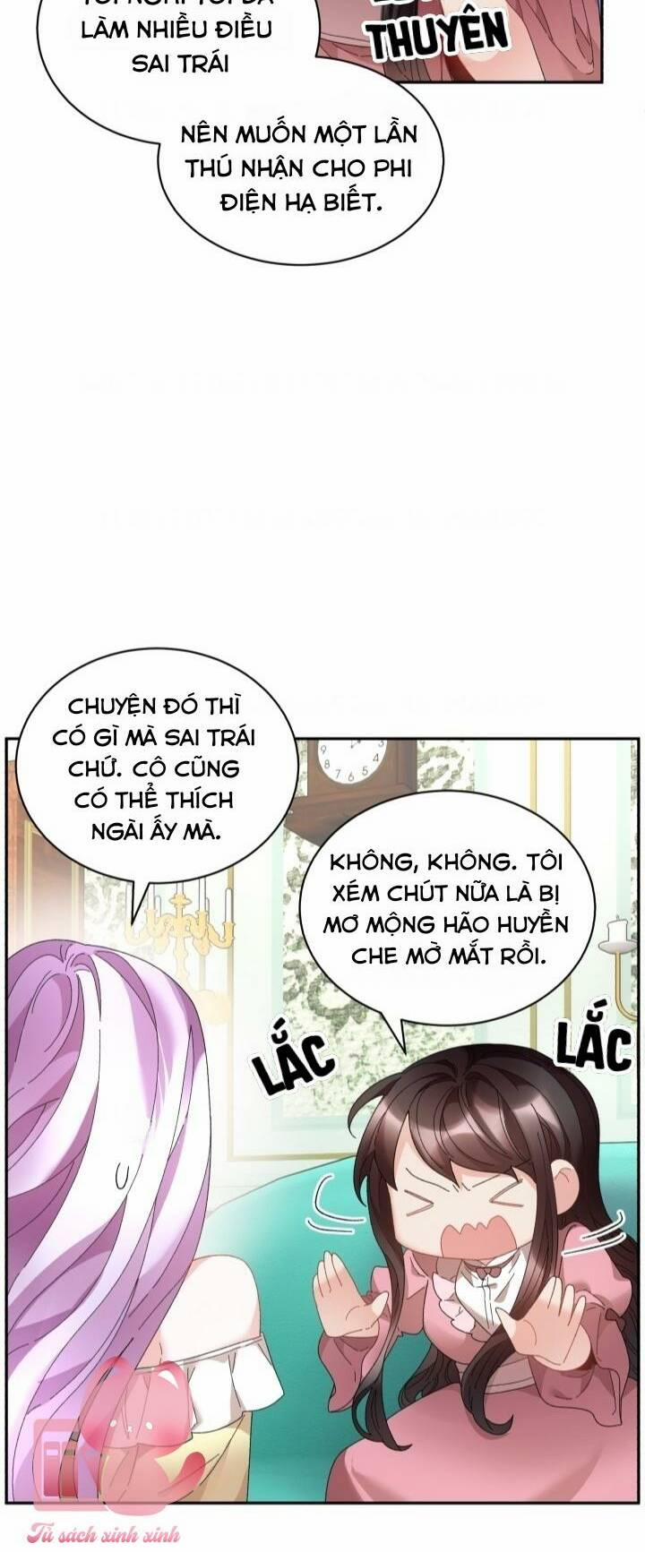 Tôi Không Muốn Trở Thành Nữ Hoàng 59 trang 8