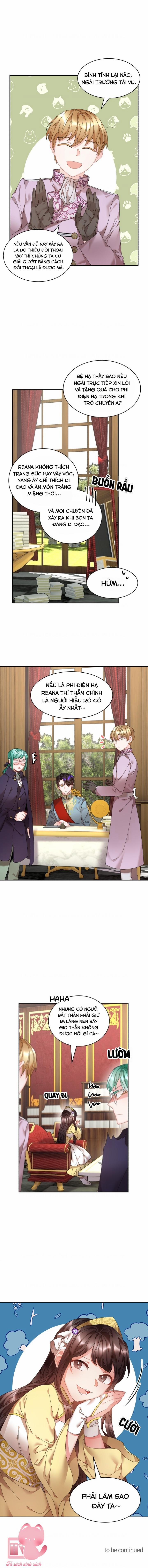 Tôi Không Muốn Trở Thành Nữ Hoàng 60 trang 6