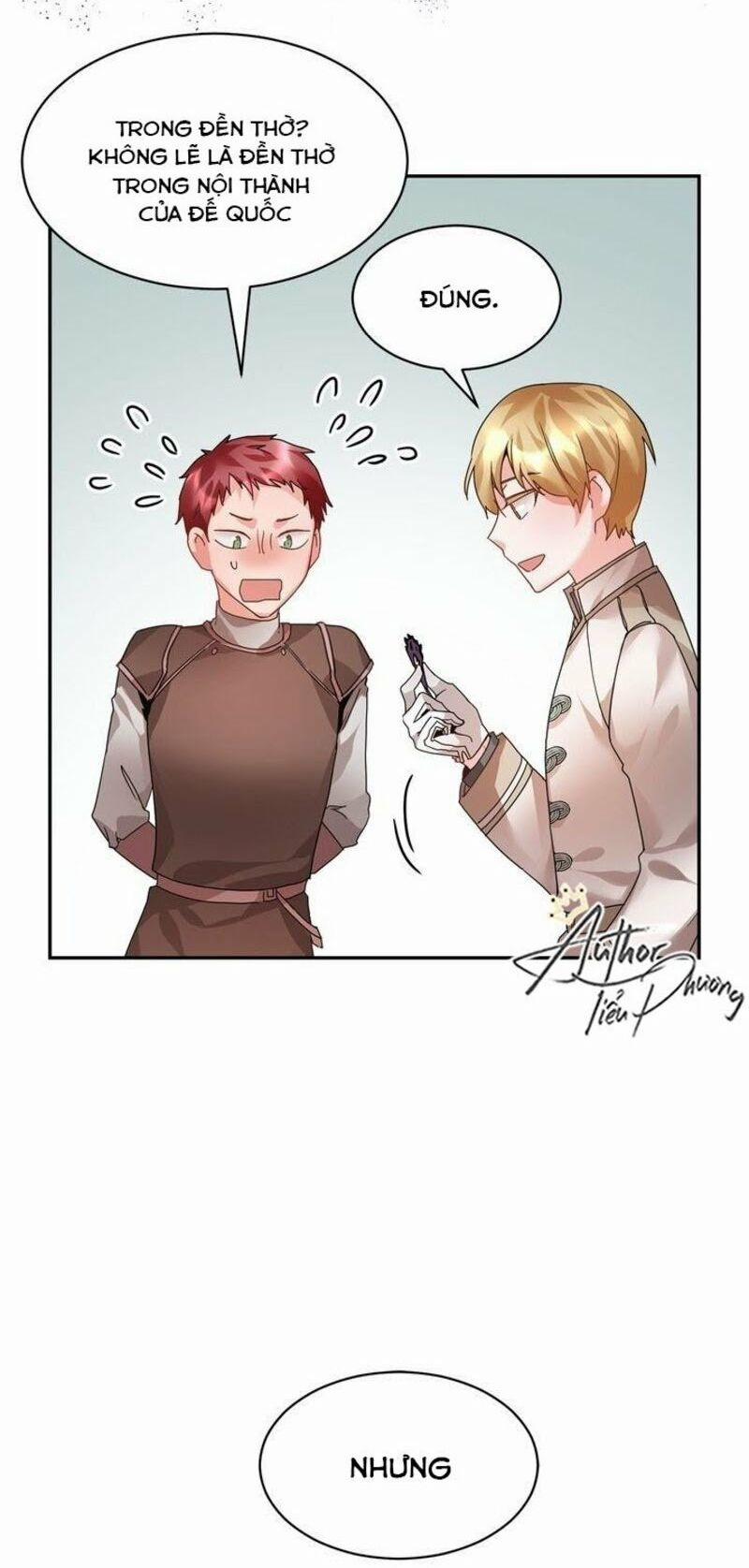 Tôi Không Muốn Trở Thành Nữ Hoàng 8 trang 15