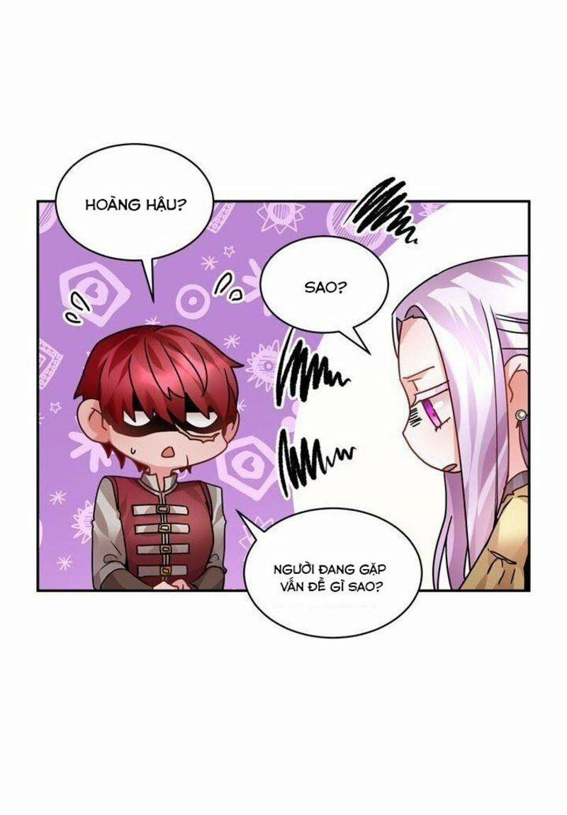 Tôi Không Muốn Trở Thành Nữ Hoàng 8 trang 23