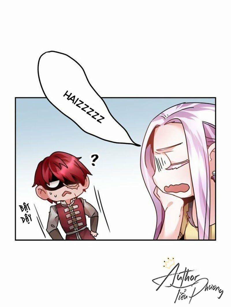 Tôi Không Muốn Trở Thành Nữ Hoàng 8 trang 25