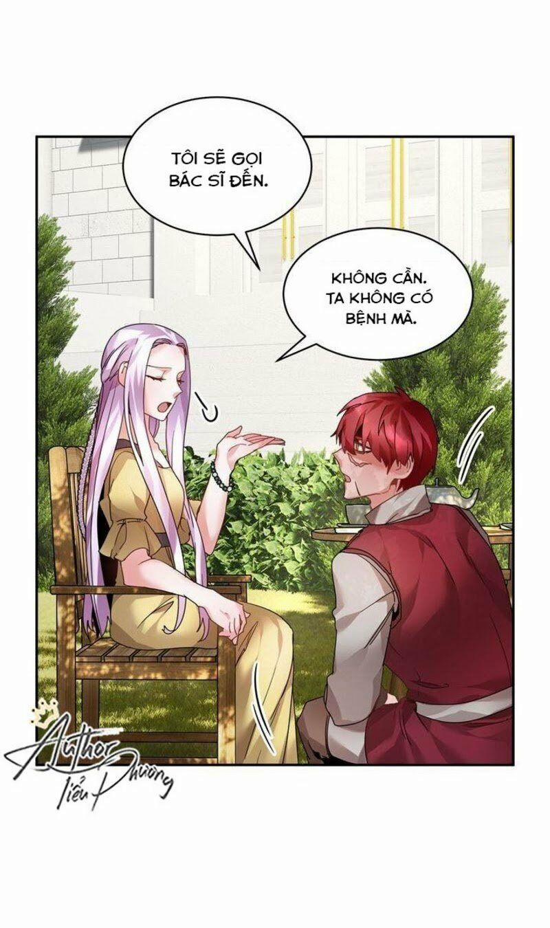 Tôi Không Muốn Trở Thành Nữ Hoàng 8 trang 31