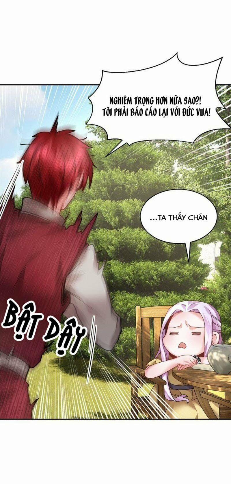 Tôi Không Muốn Trở Thành Nữ Hoàng 8 trang 34