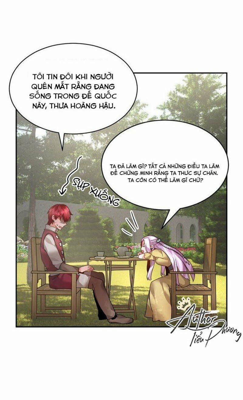 Tôi Không Muốn Trở Thành Nữ Hoàng 8 trang 37