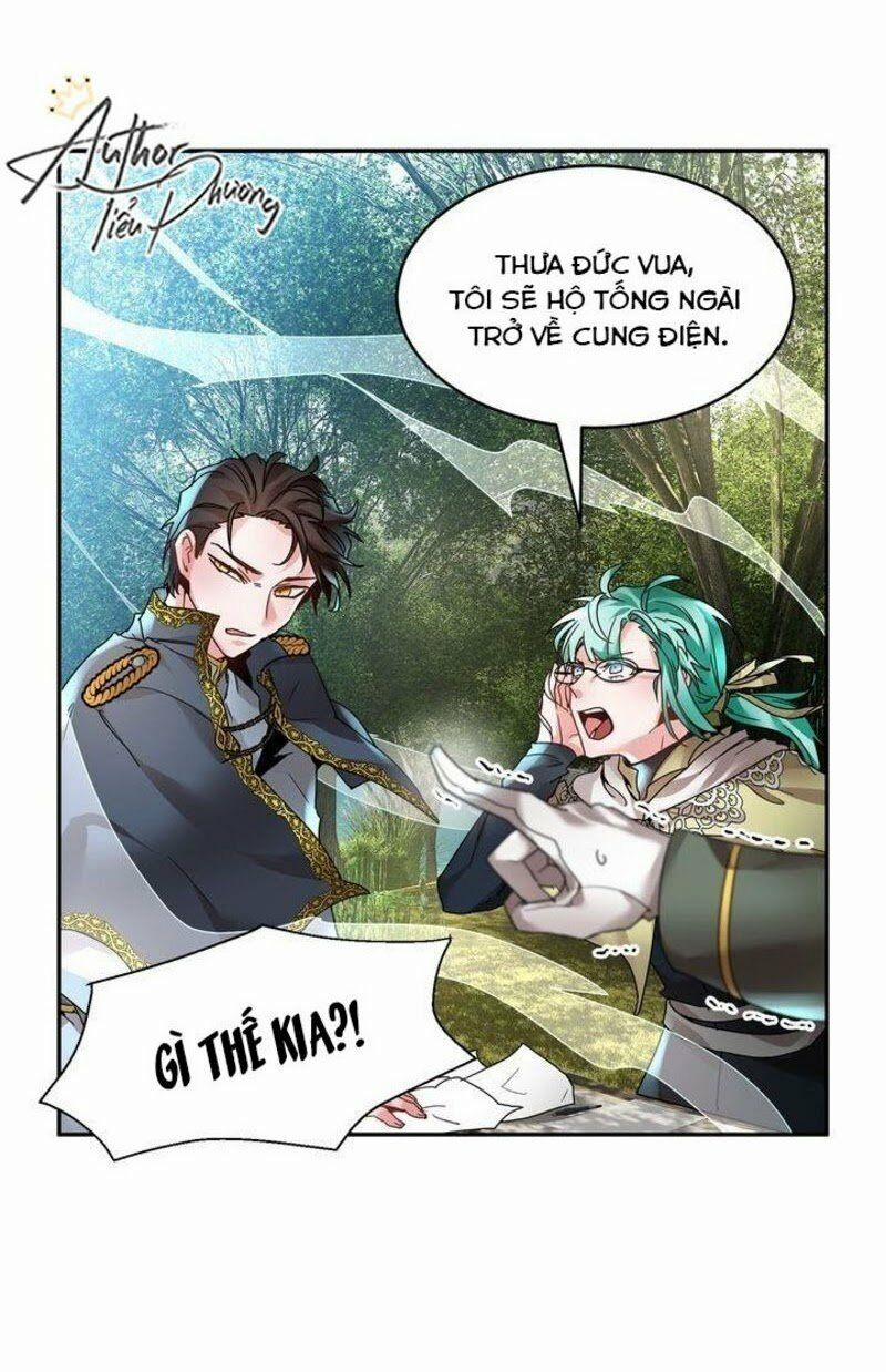 Tôi Không Muốn Trở Thành Nữ Hoàng 8 trang 51