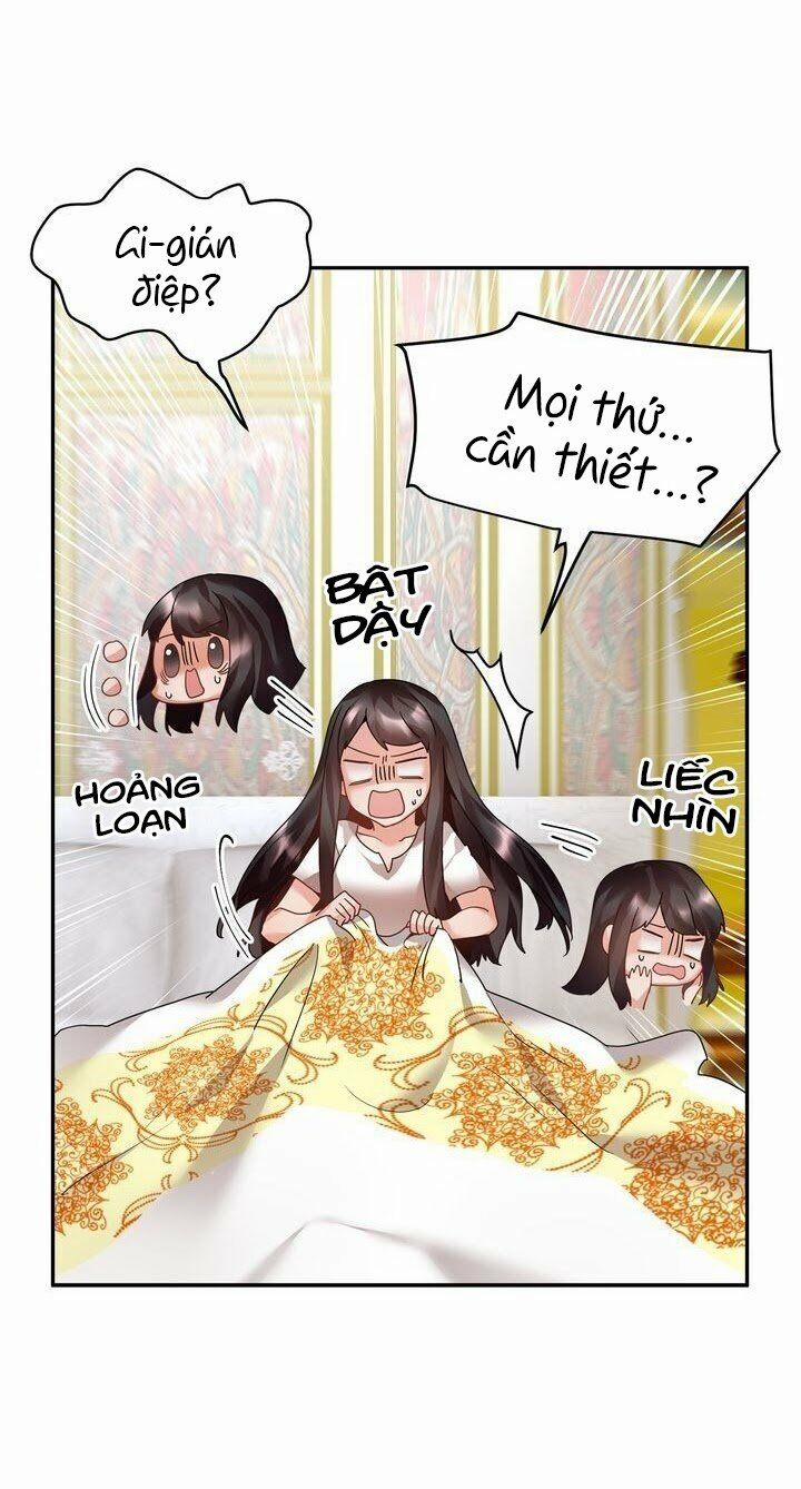 Tôi Không Muốn Trở Thành Nữ Hoàng 9 trang 29