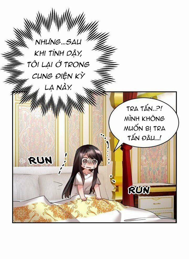 Tôi Không Muốn Trở Thành Nữ Hoàng 9 trang 48