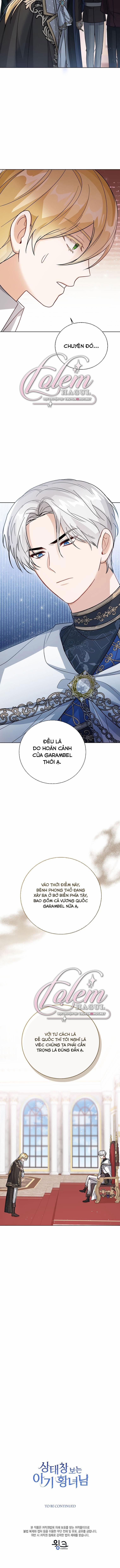 Tôi Không Muốn Trở Thành Nữ Phản Diện 25.5 trang 2