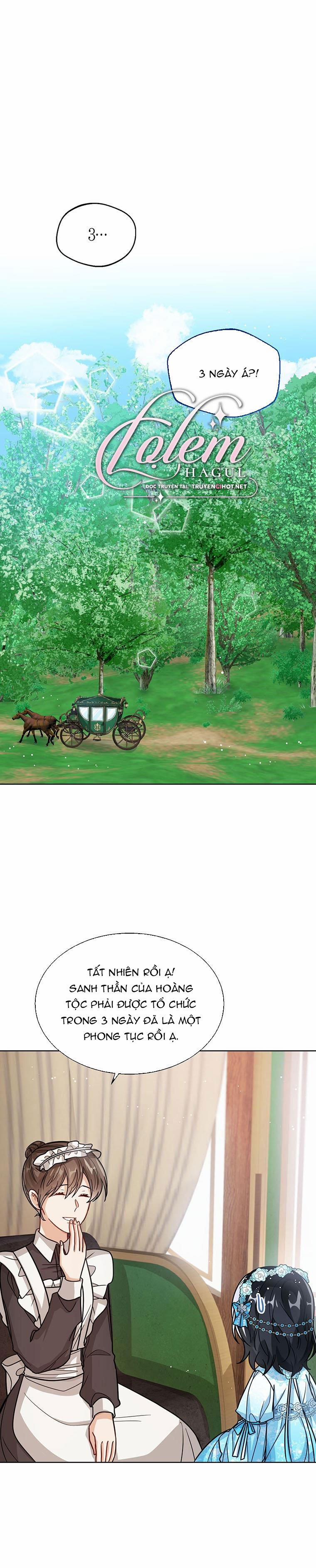 Tôi Không Muốn Trở Thành Nữ Phản Diện 27 trang 0