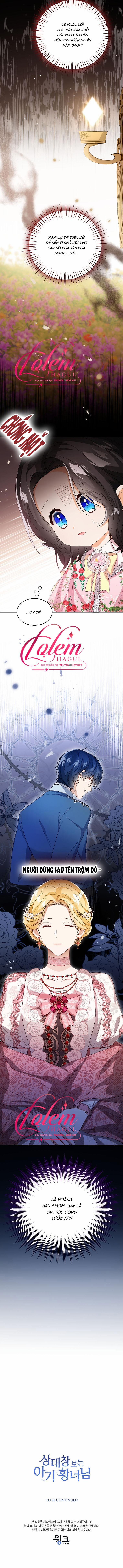 Tôi Không Muốn Trở Thành Nữ Phản Diện 36 trang 4