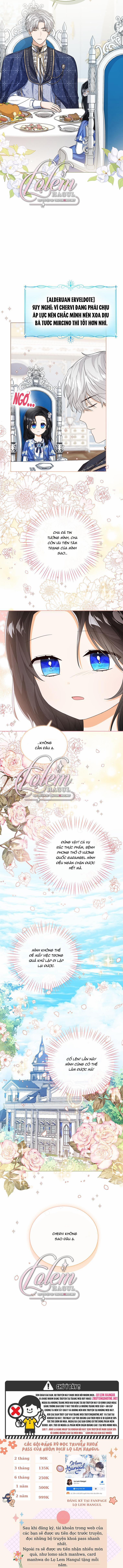 Tôi Không Muốn Trở Thành Nữ Phản Diện 53 trang 4