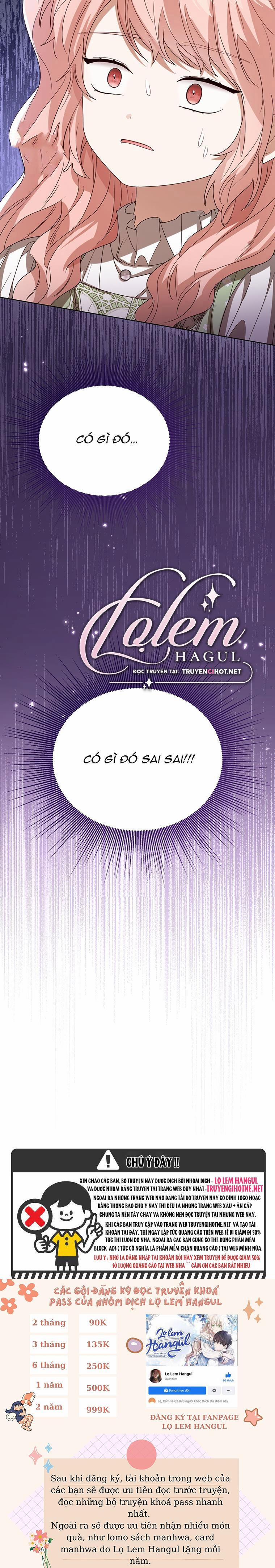 Tôi Không Muốn Trở Thành Nữ Phản Diện 55 trang 6