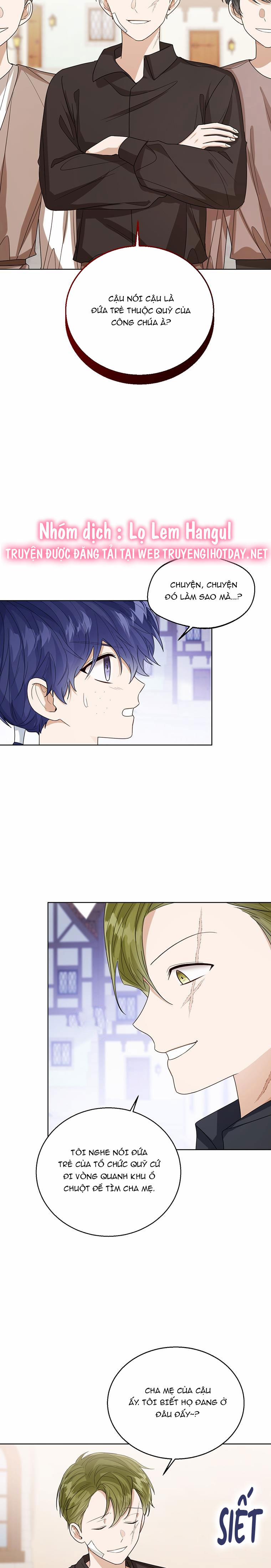 Tôi Không Muốn Trở Thành Nữ Phản Diện 66 trang 11