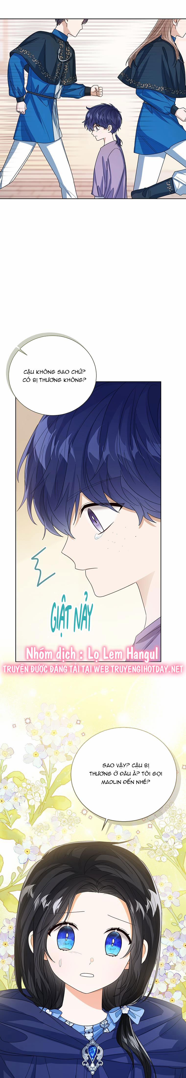 Tôi Không Muốn Trở Thành Nữ Phản Diện 66 trang 17