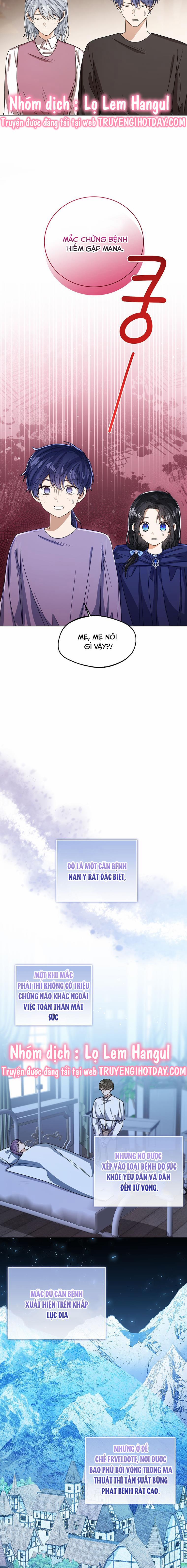 Tôi Không Muốn Trở Thành Nữ Phản Diện 67 trang 10