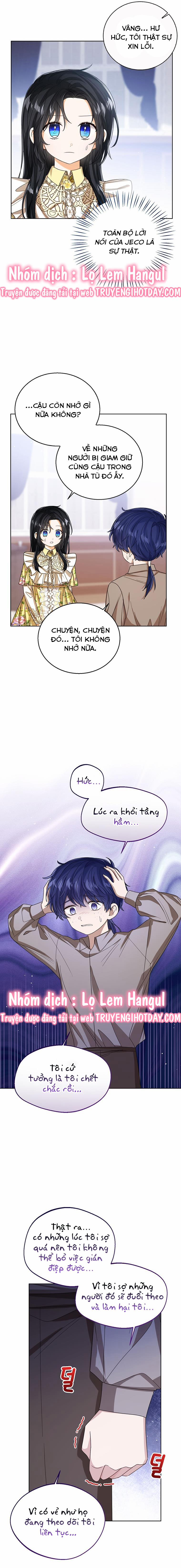 Tôi Không Muốn Trở Thành Nữ Phản Diện 68 trang 11