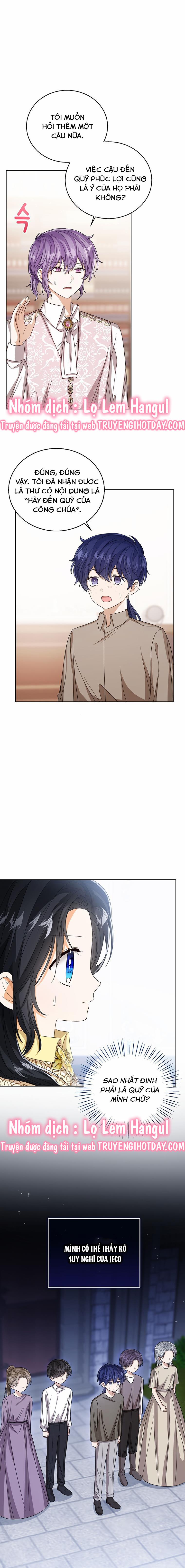 Tôi Không Muốn Trở Thành Nữ Phản Diện 68 trang 13