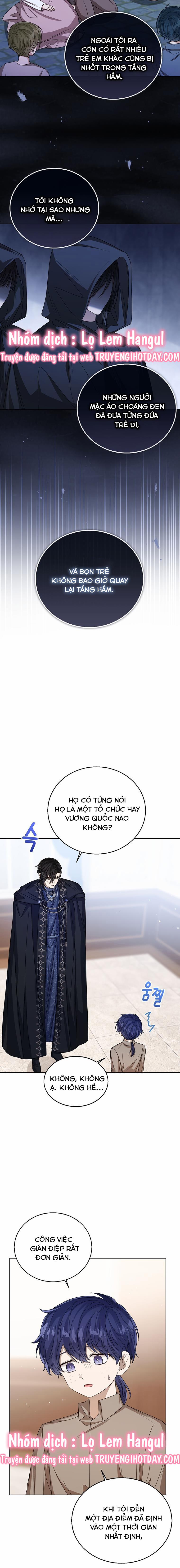 Tôi Không Muốn Trở Thành Nữ Phản Diện 68 trang 9