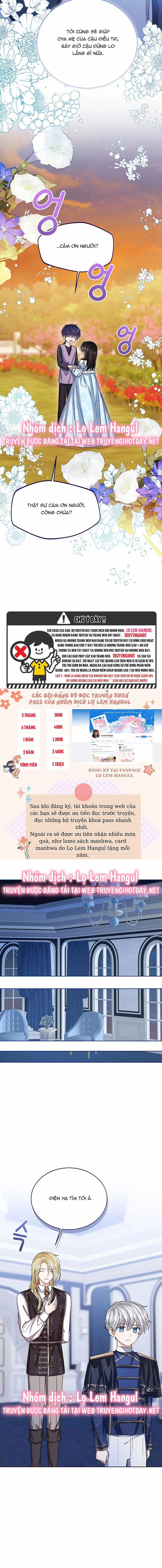 Tôi Không Muốn Trở Thành Nữ Phản Diện 69.1 trang 11