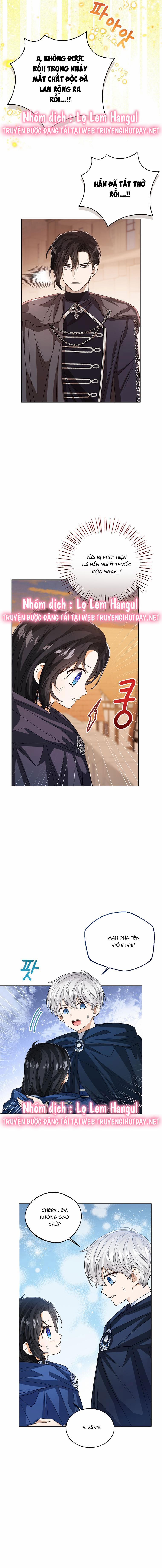 Tôi Không Muốn Trở Thành Nữ Phản Diện 69.1 trang 3