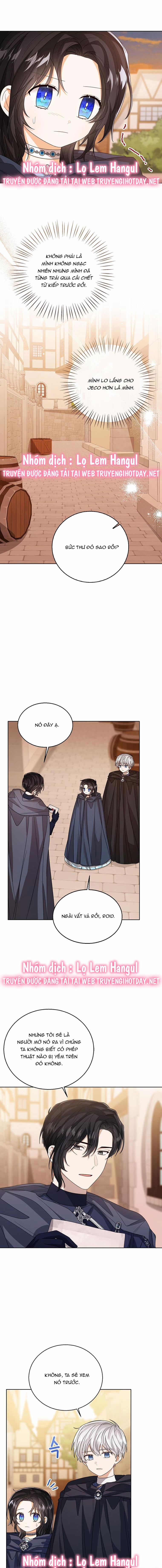 Tôi Không Muốn Trở Thành Nữ Phản Diện 69.1 trang 4