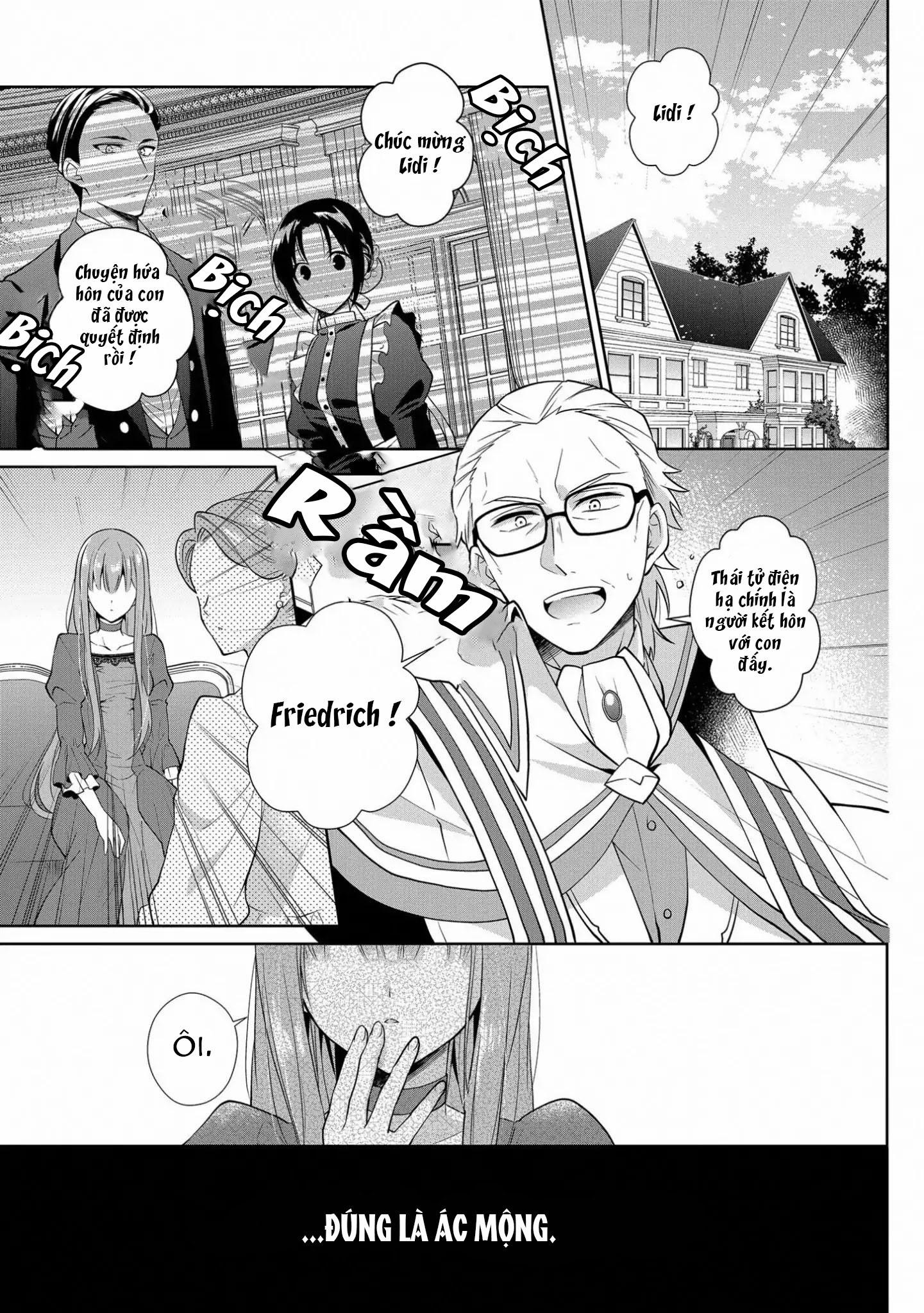 Tôi Không Muốn Trở Thành Thái Tử Phi Đâu 1.1 trang 1