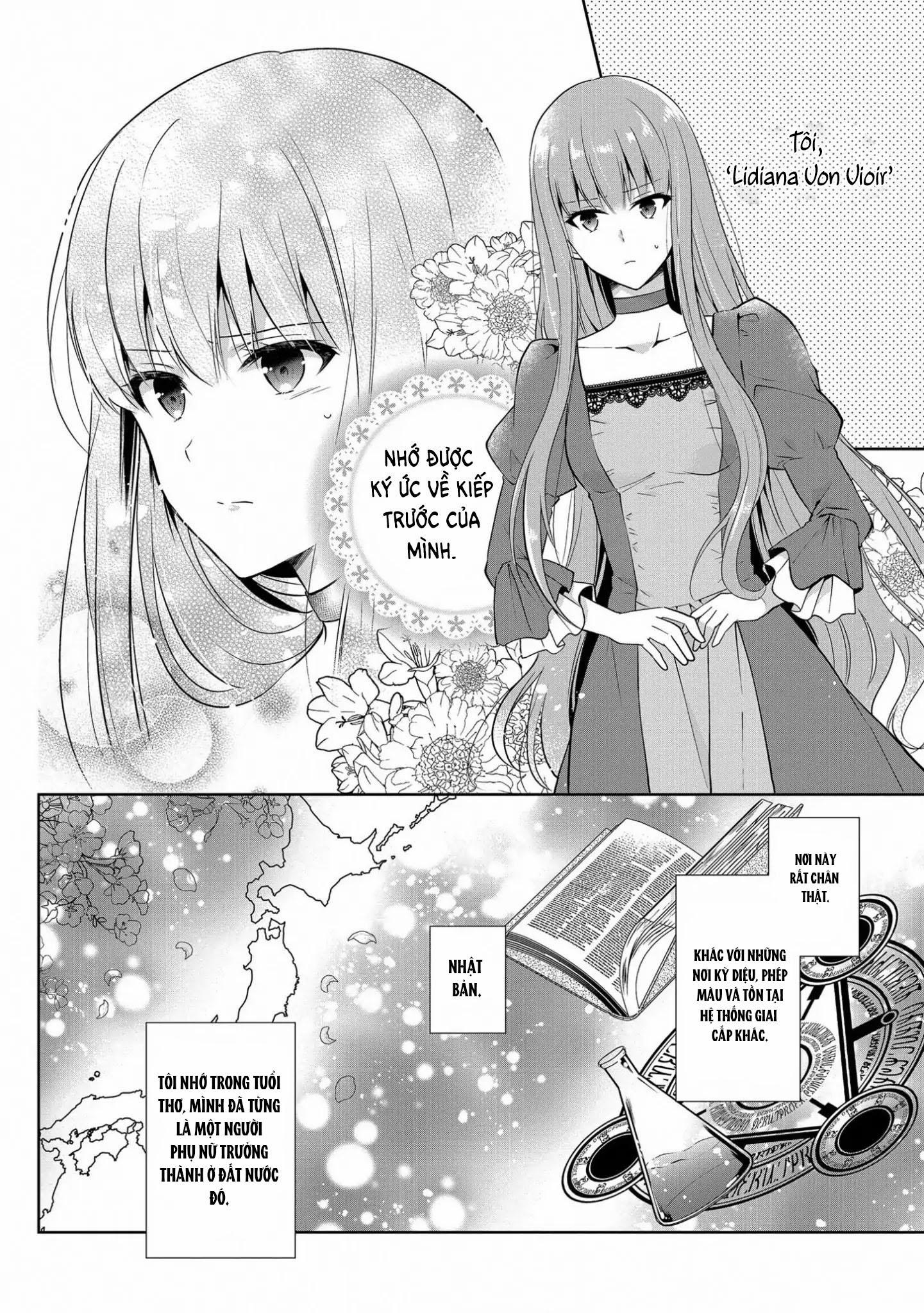 Tôi Không Muốn Trở Thành Thái Tử Phi Đâu 1.1 trang 2