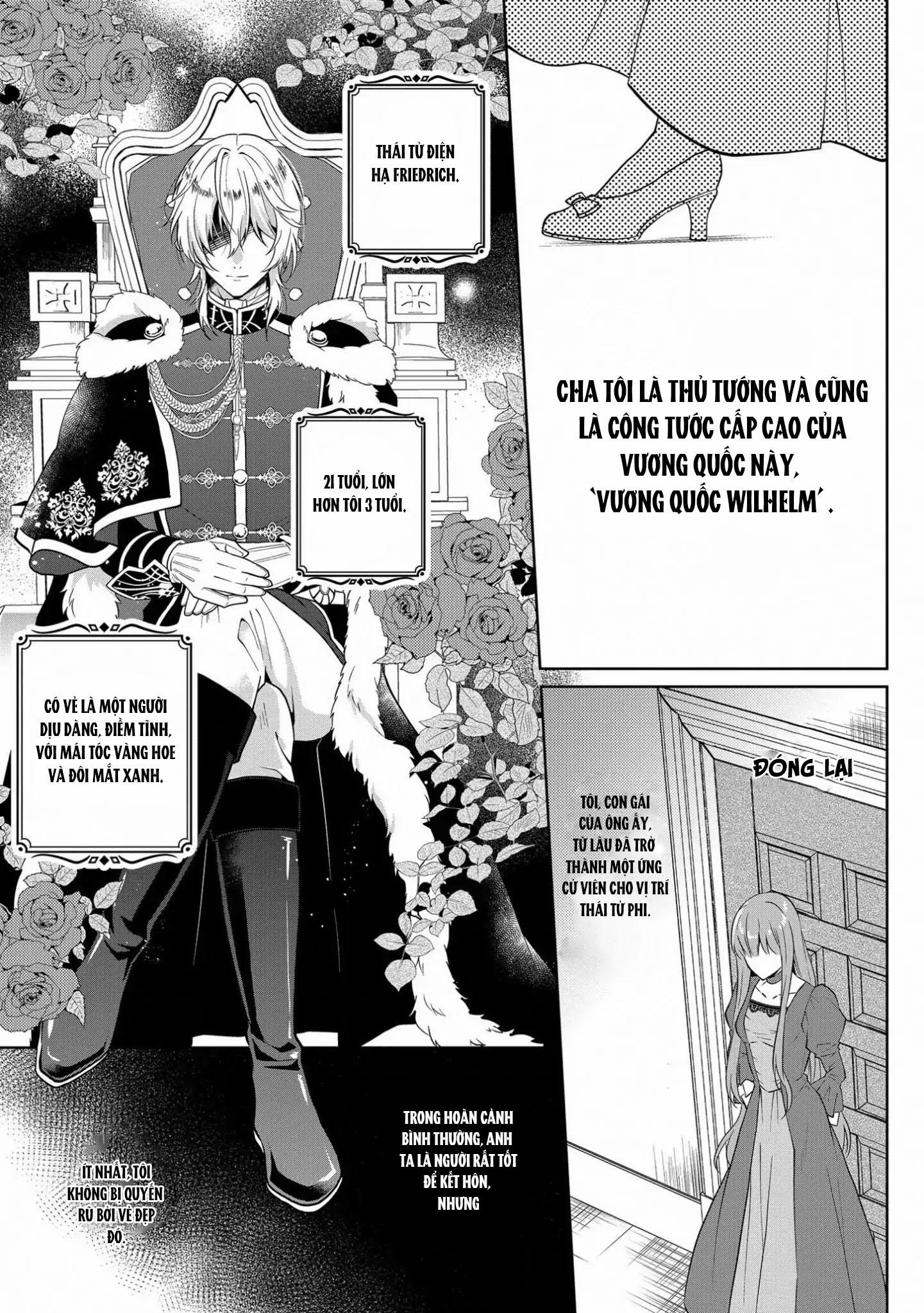 Tôi Không Muốn Trở Thành Thái Tử Phi Đâu 1.1 trang 3