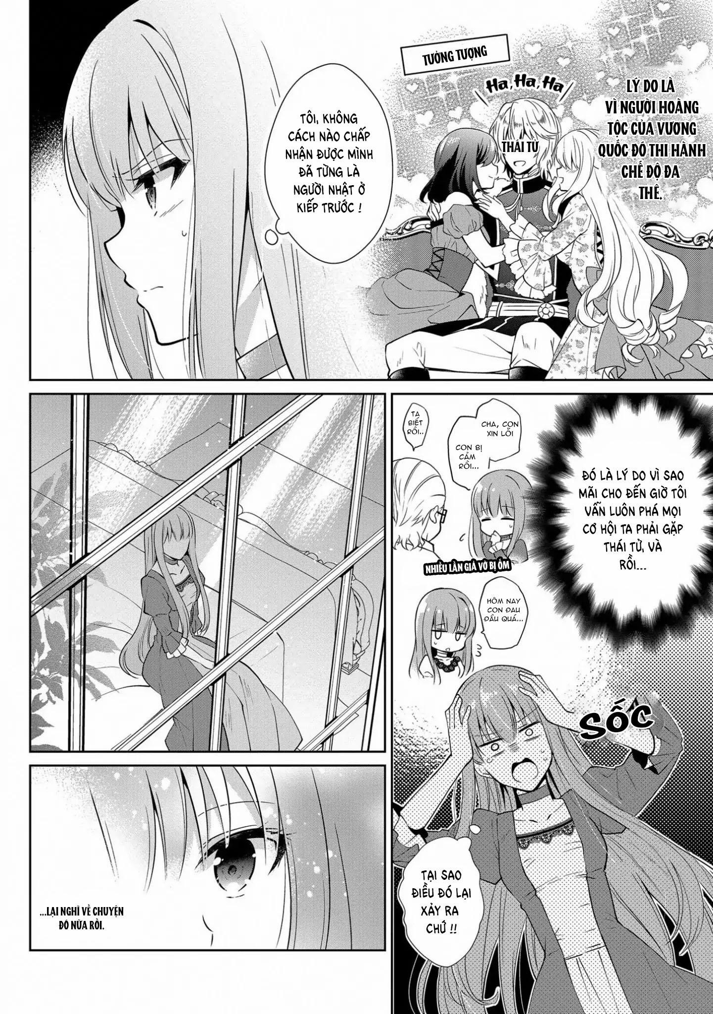 Tôi Không Muốn Trở Thành Thái Tử Phi Đâu 1.1 trang 4