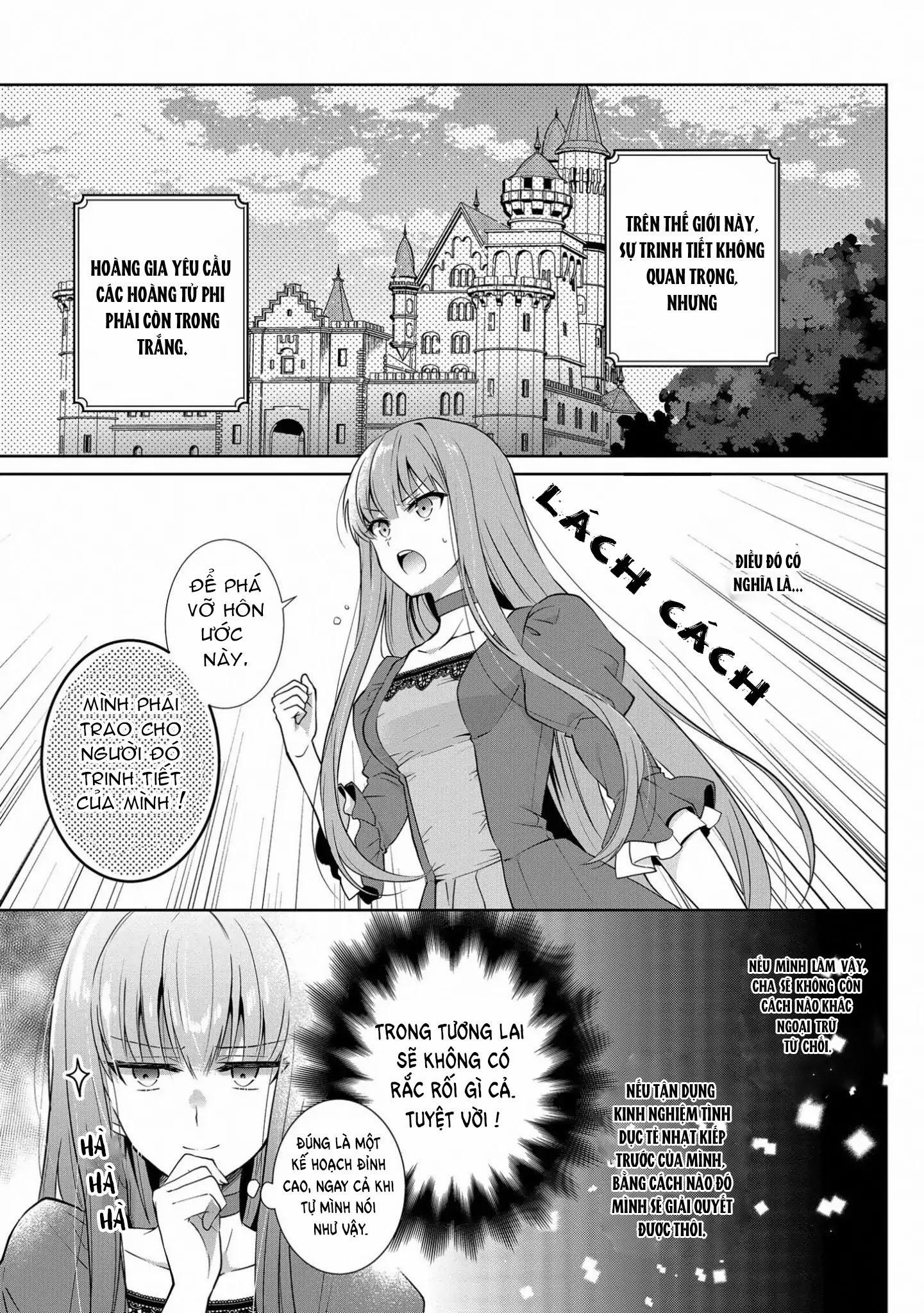 Tôi Không Muốn Trở Thành Thái Tử Phi Đâu 1.1 trang 7