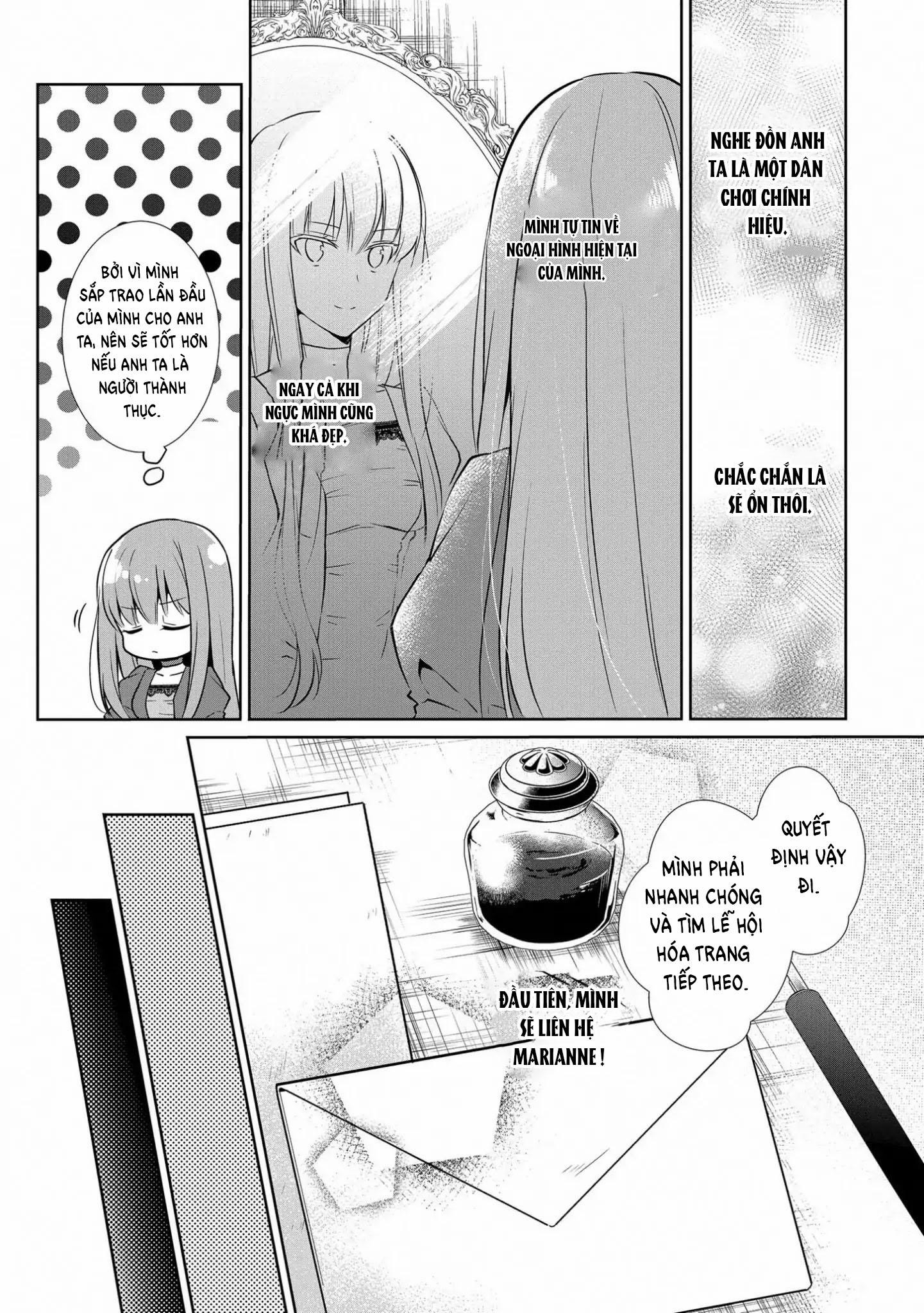 Tôi Không Muốn Trở Thành Thái Tử Phi Đâu 1.2 trang 0