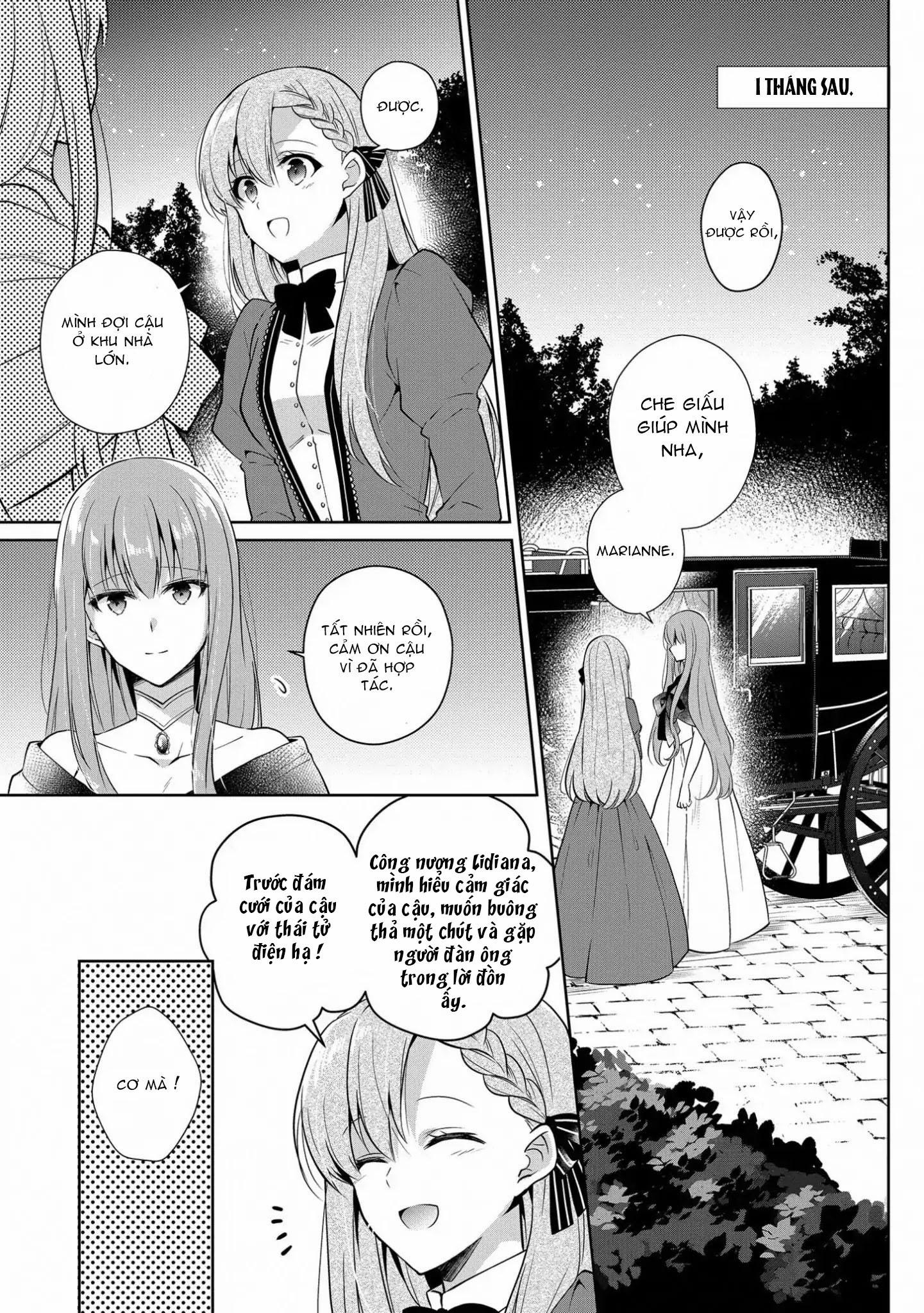 Tôi Không Muốn Trở Thành Thái Tử Phi Đâu 1.2 trang 1