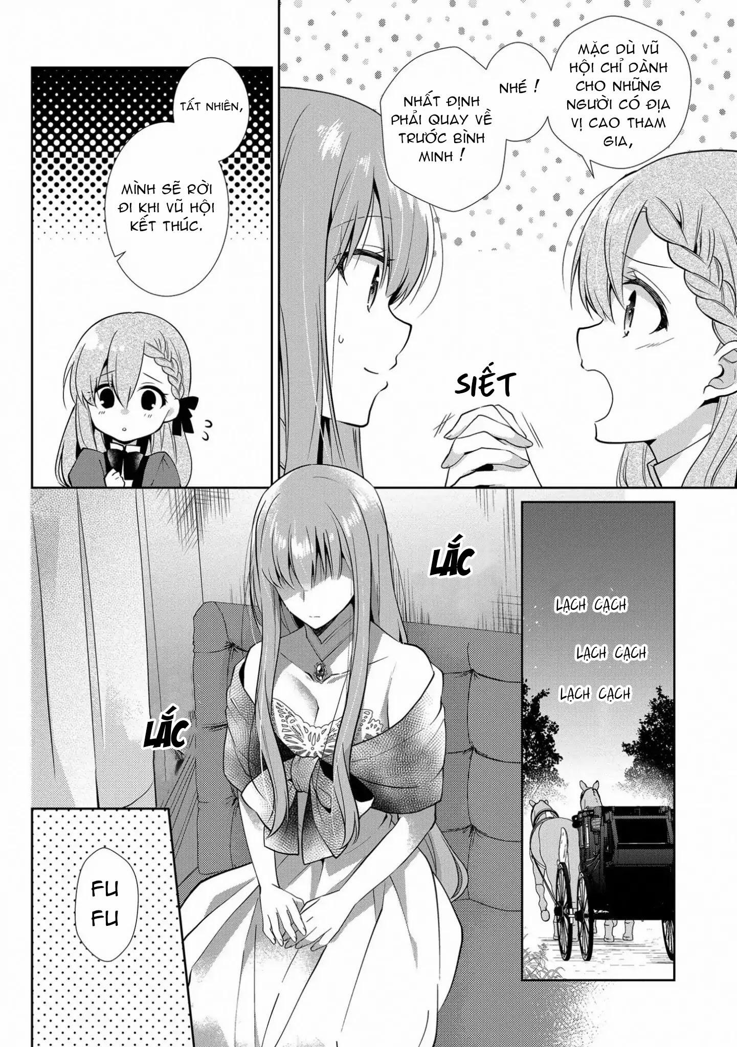 Tôi Không Muốn Trở Thành Thái Tử Phi Đâu 1.2 trang 2