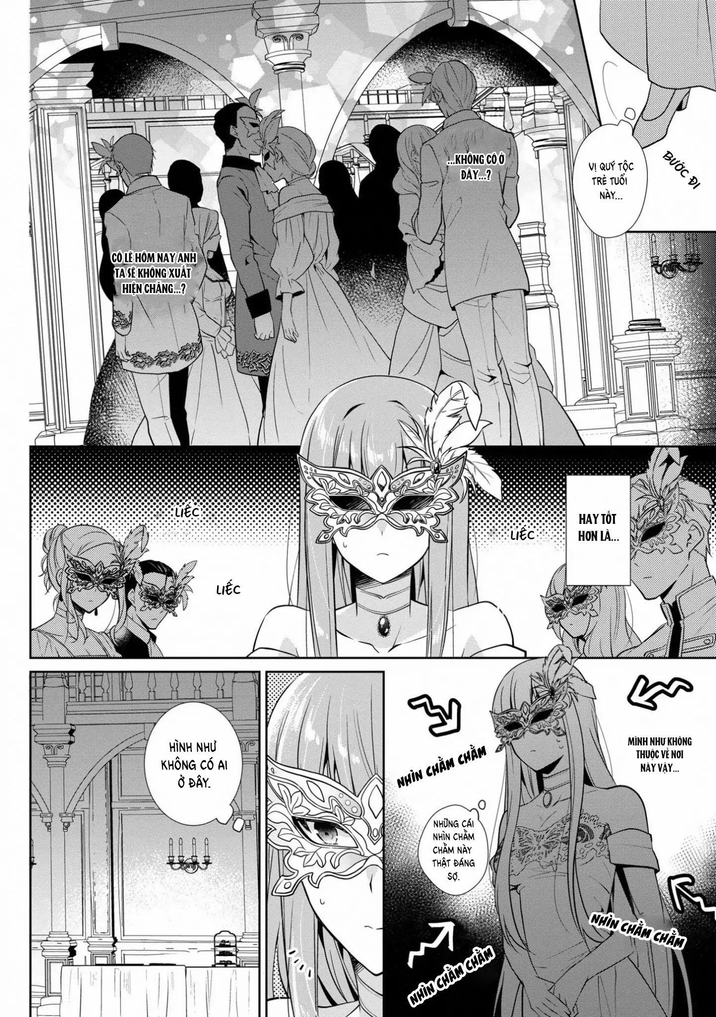 Tôi Không Muốn Trở Thành Thái Tử Phi Đâu 1.2 trang 4