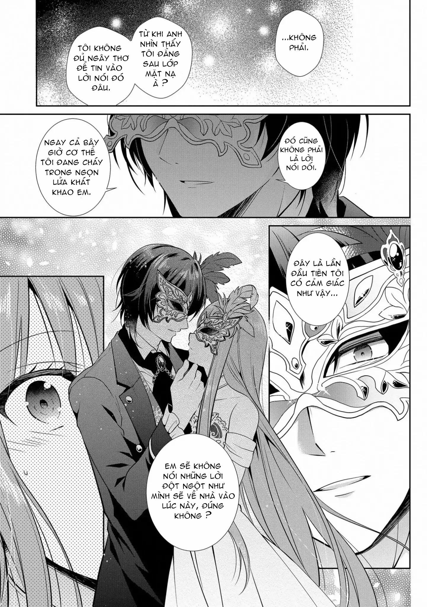 Tôi Không Muốn Trở Thành Thái Tử Phi Đâu 1.3 trang 1