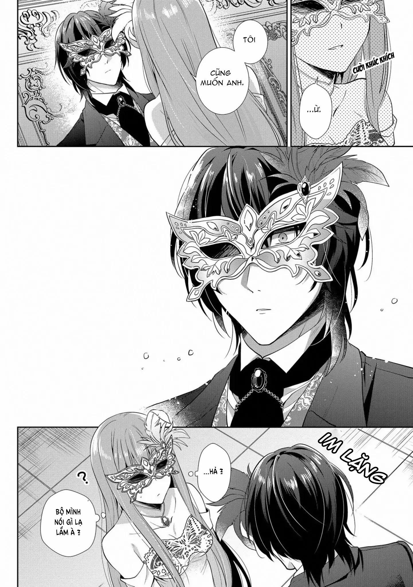 Tôi Không Muốn Trở Thành Thái Tử Phi Đâu 1.3 trang 2