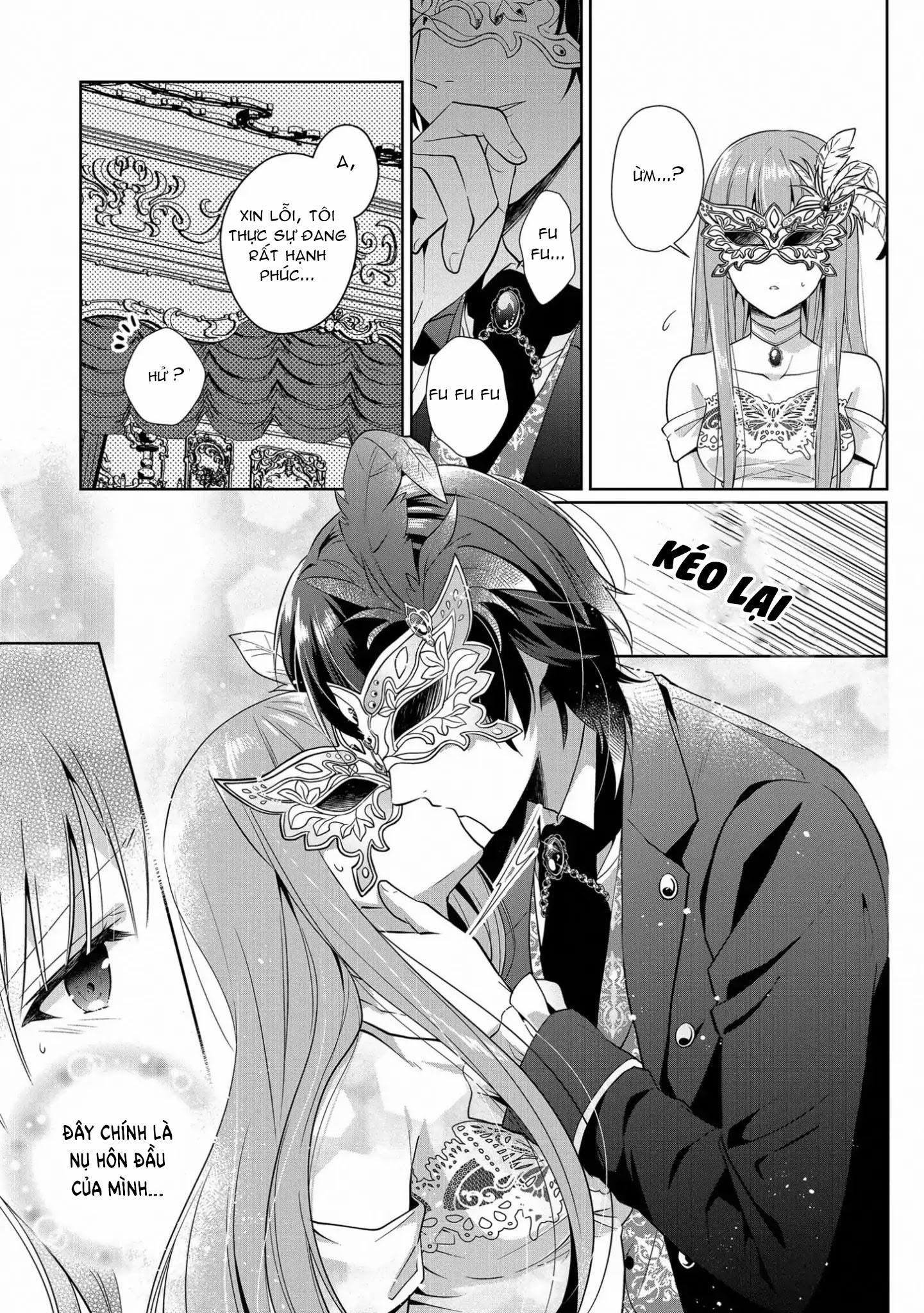 Tôi Không Muốn Trở Thành Thái Tử Phi Đâu 1.3 trang 3