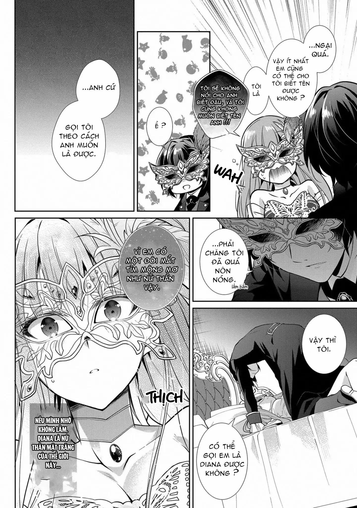 Tôi Không Muốn Trở Thành Thái Tử Phi Đâu 1.3 trang 6