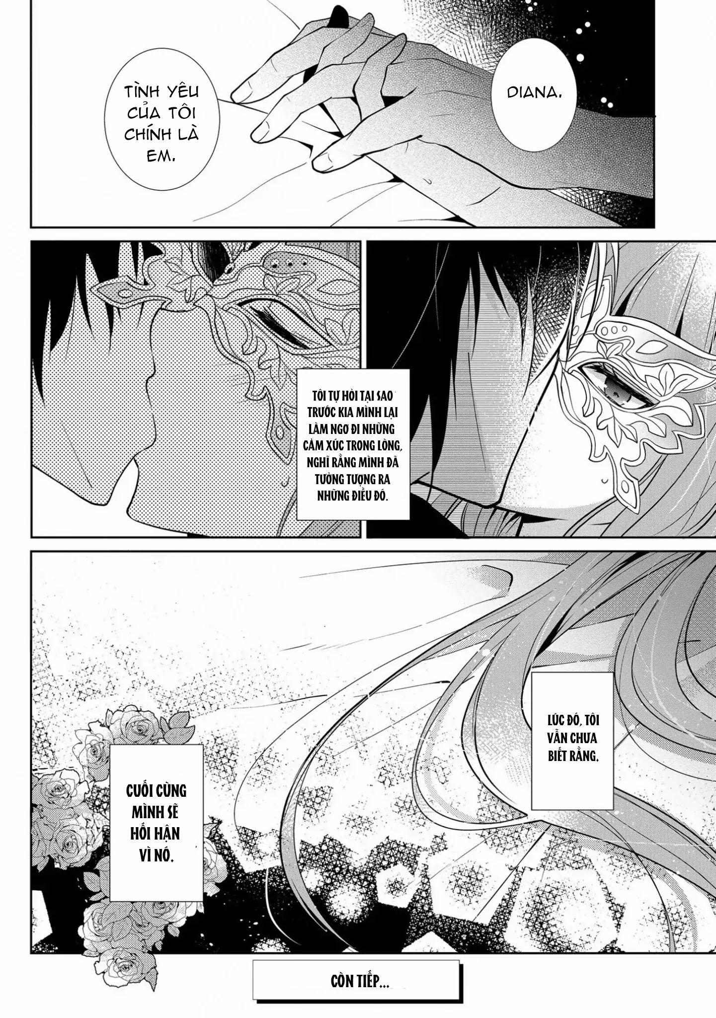 Tôi Không Muốn Trở Thành Thái Tử Phi Đâu 1.3 trang 8