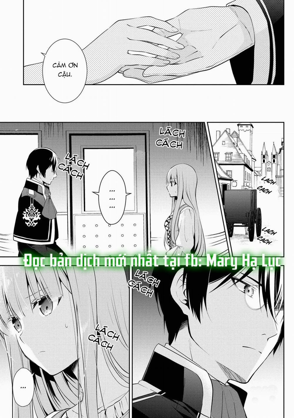 Tôi Không Muốn Trở Thành Thái Tử Phi Đâu 10.1 trang 3