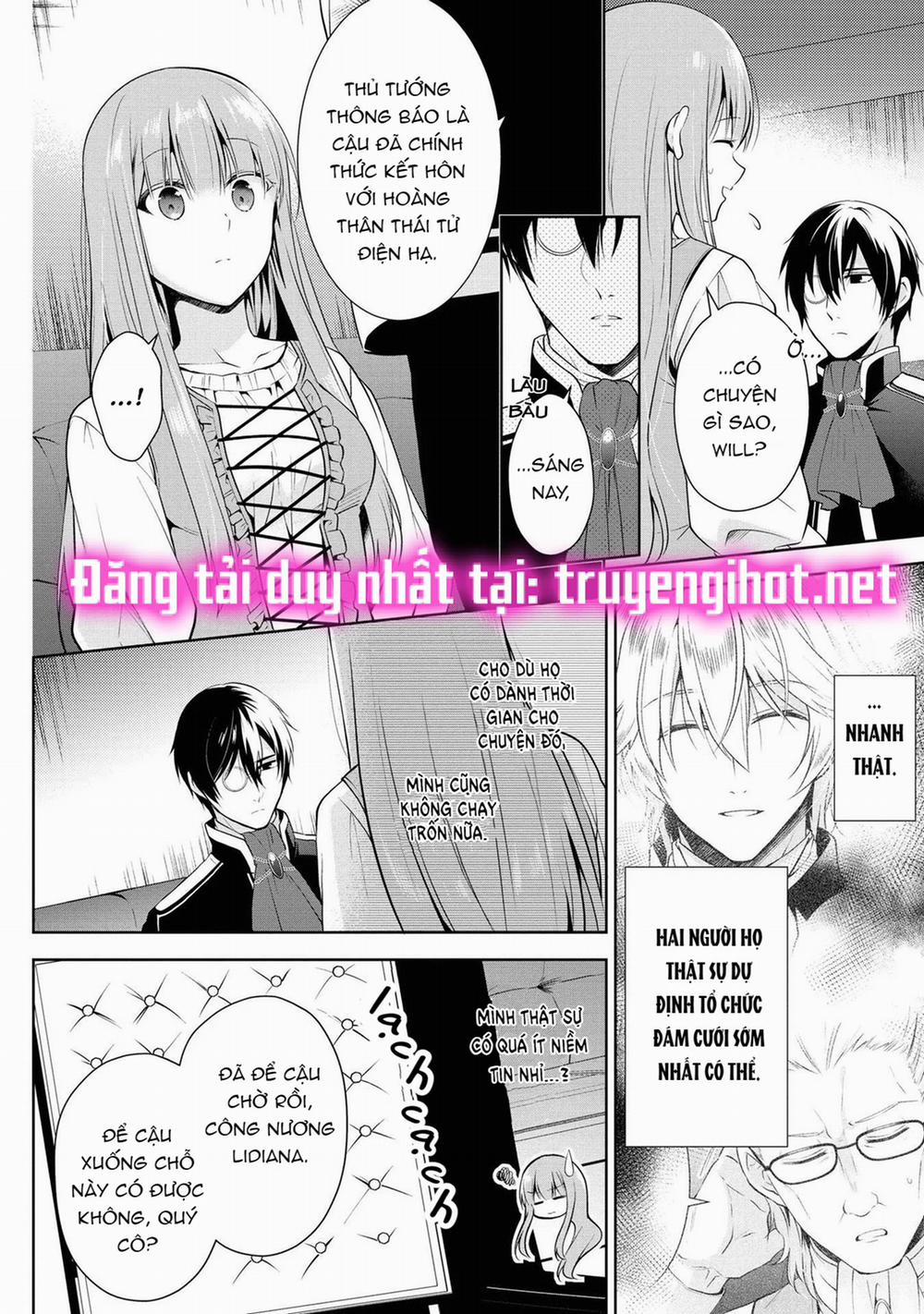 Tôi Không Muốn Trở Thành Thái Tử Phi Đâu 10.1 trang 4