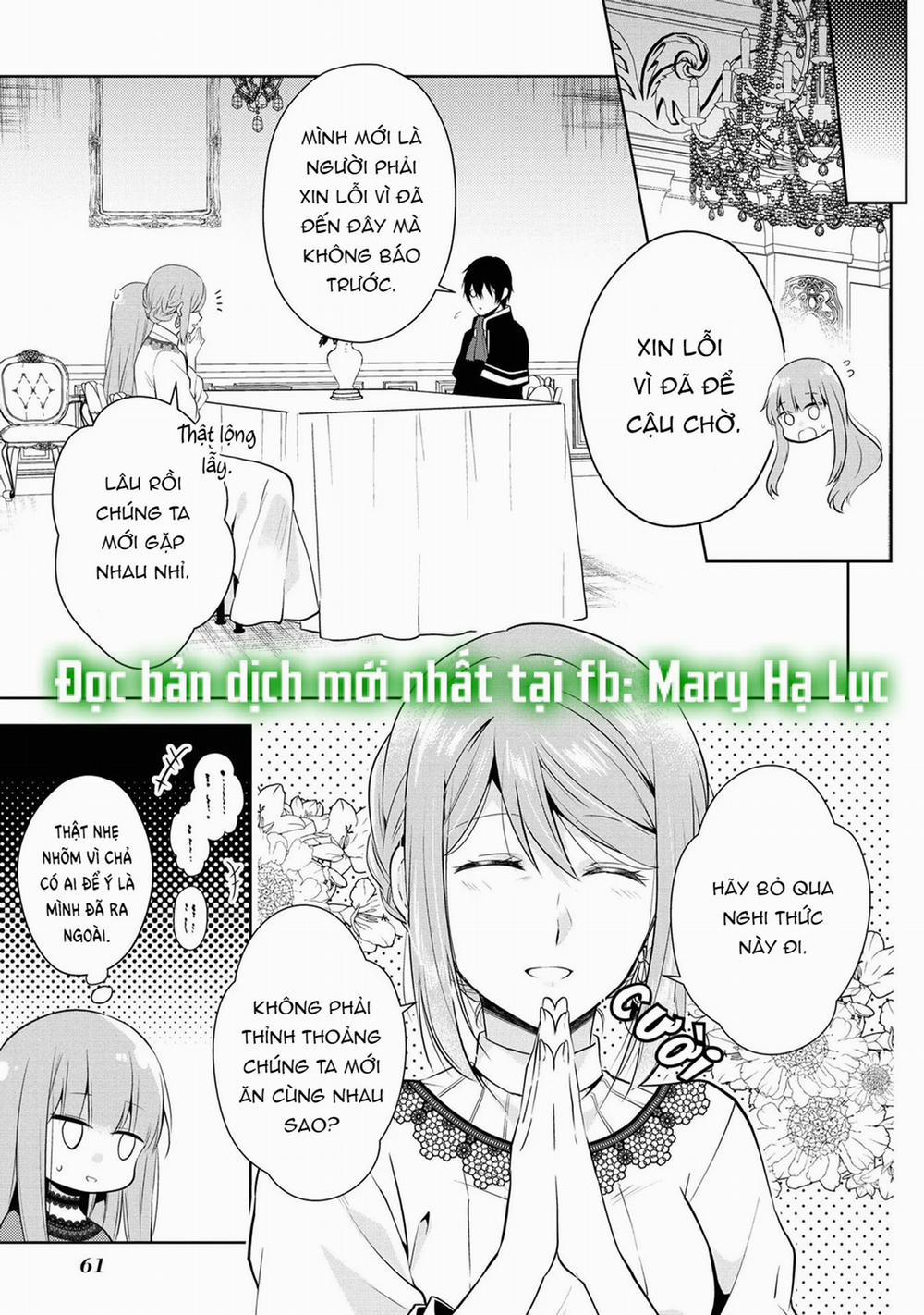 Tôi Không Muốn Trở Thành Thái Tử Phi Đâu 10.1 trang 7