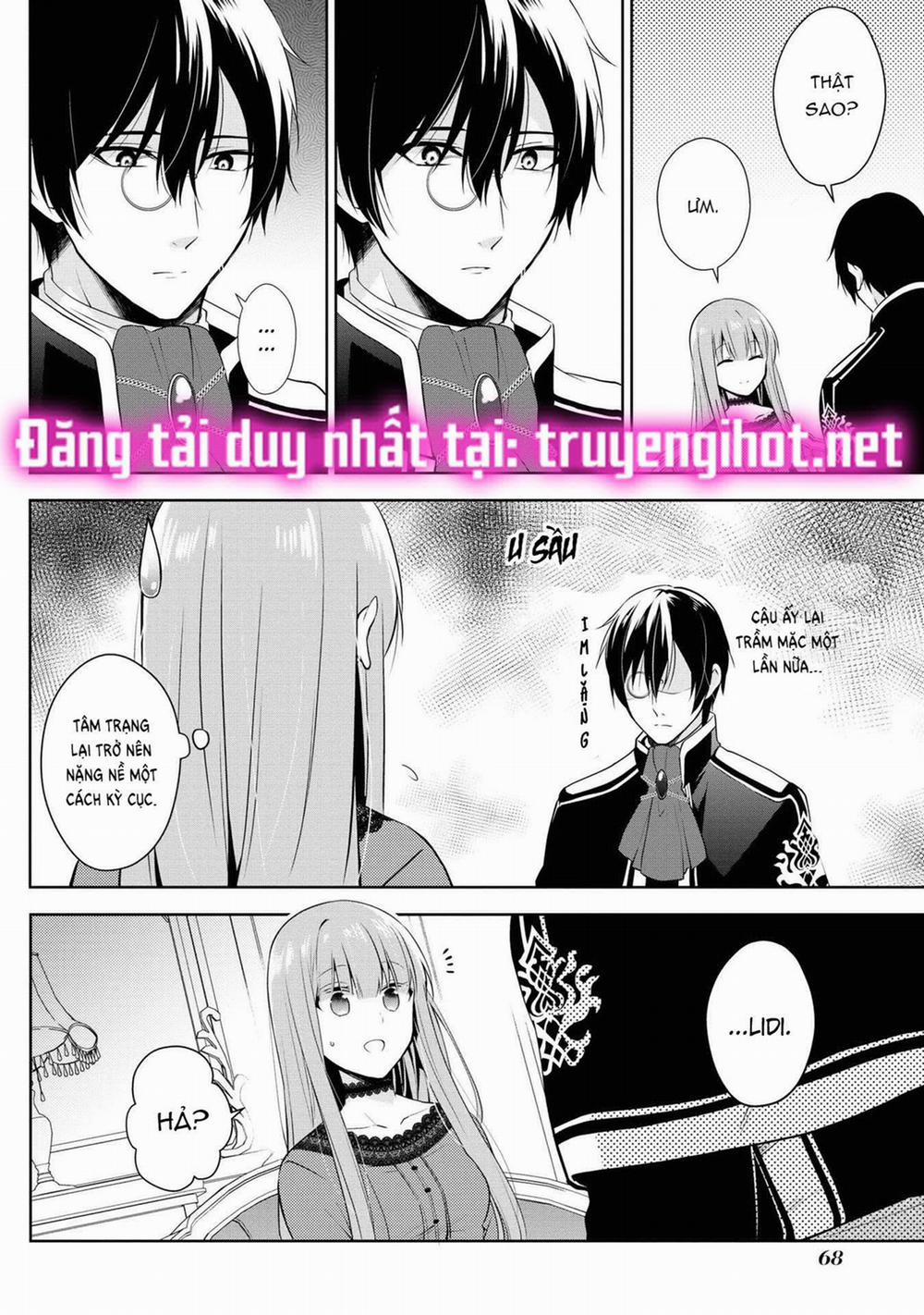 Tôi Không Muốn Trở Thành Thái Tử Phi Đâu 10.2 trang 6