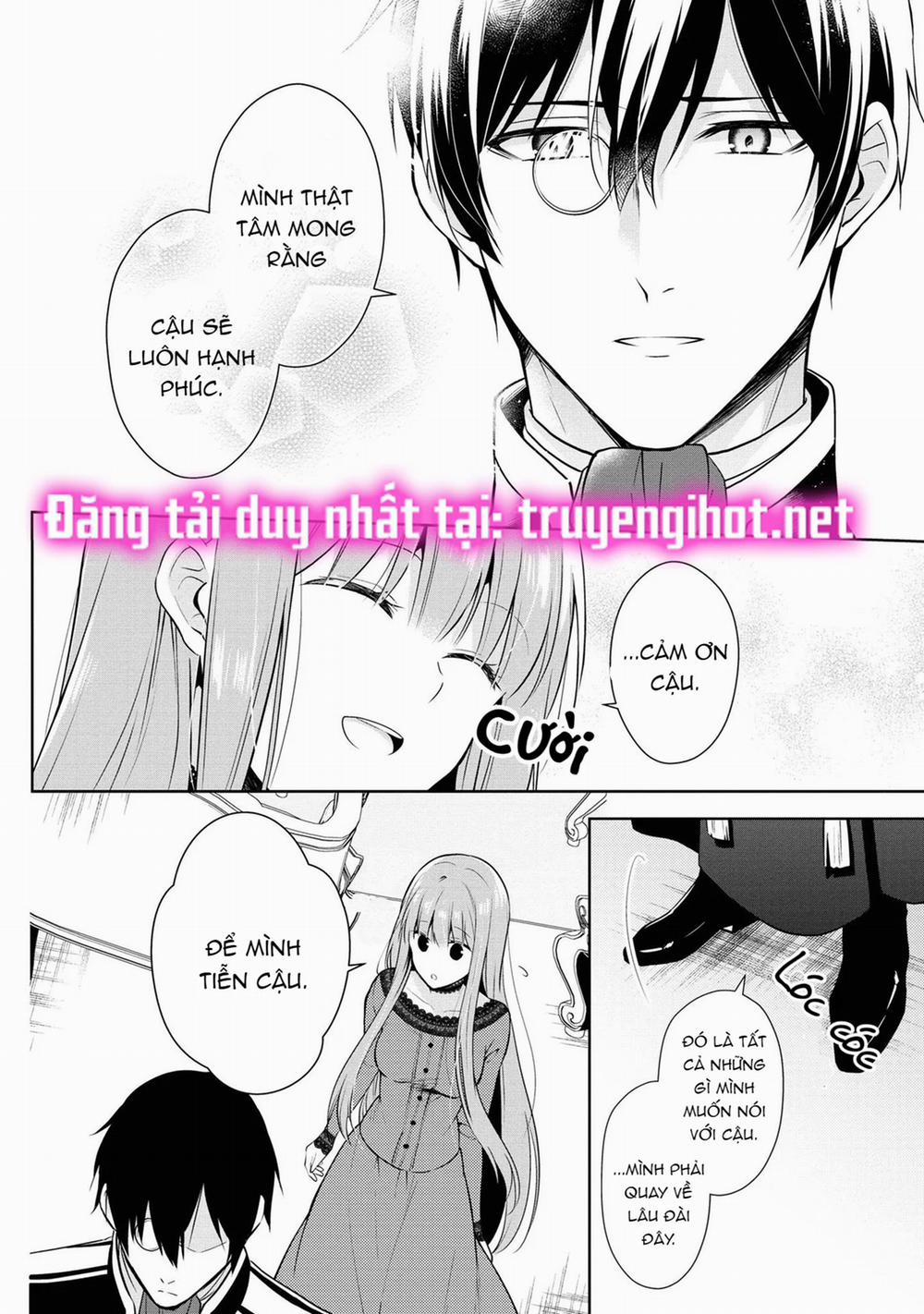 Tôi Không Muốn Trở Thành Thái Tử Phi Đâu 10.3 trang 0