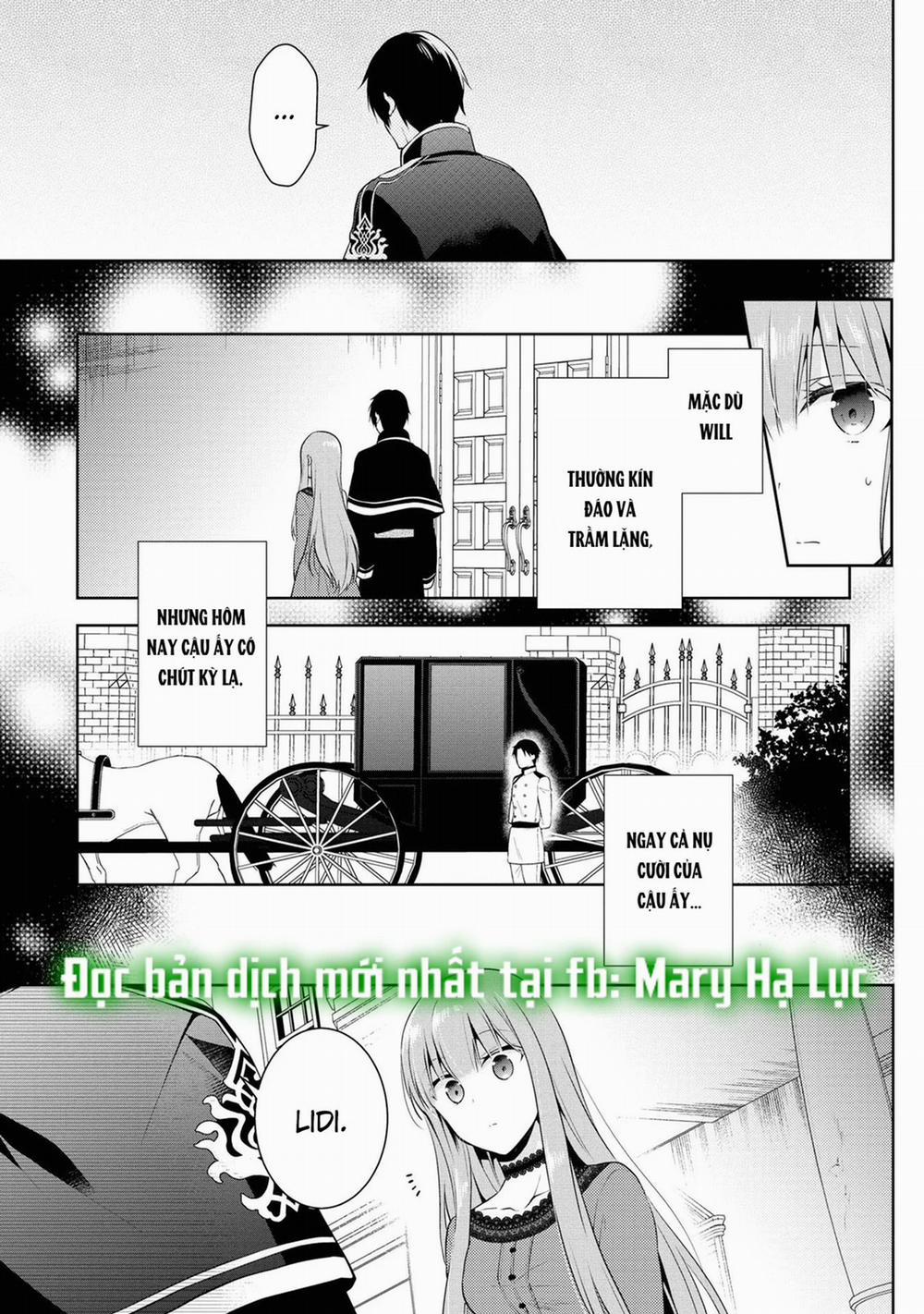 Tôi Không Muốn Trở Thành Thái Tử Phi Đâu 10.3 trang 1