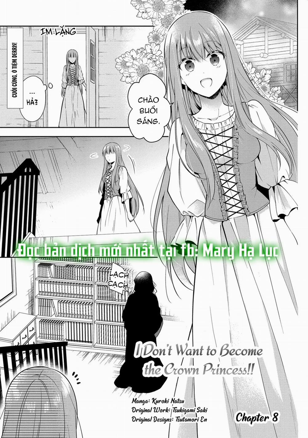 Tôi Không Muốn Trở Thành Thái Tử Phi Đâu 11.1 trang 0