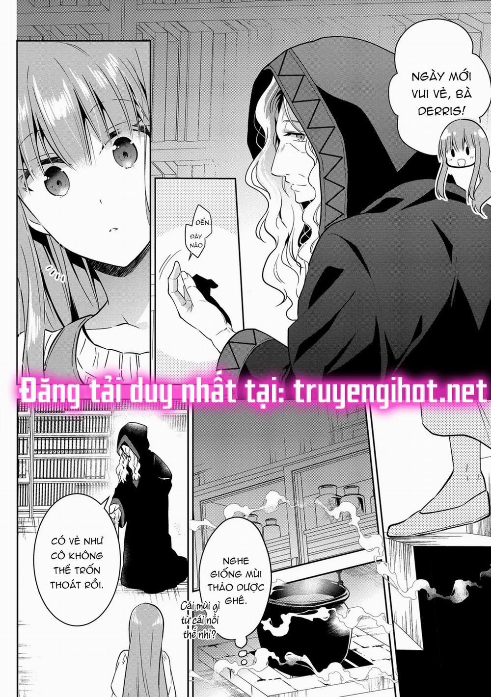 Tôi Không Muốn Trở Thành Thái Tử Phi Đâu 11.1 trang 1