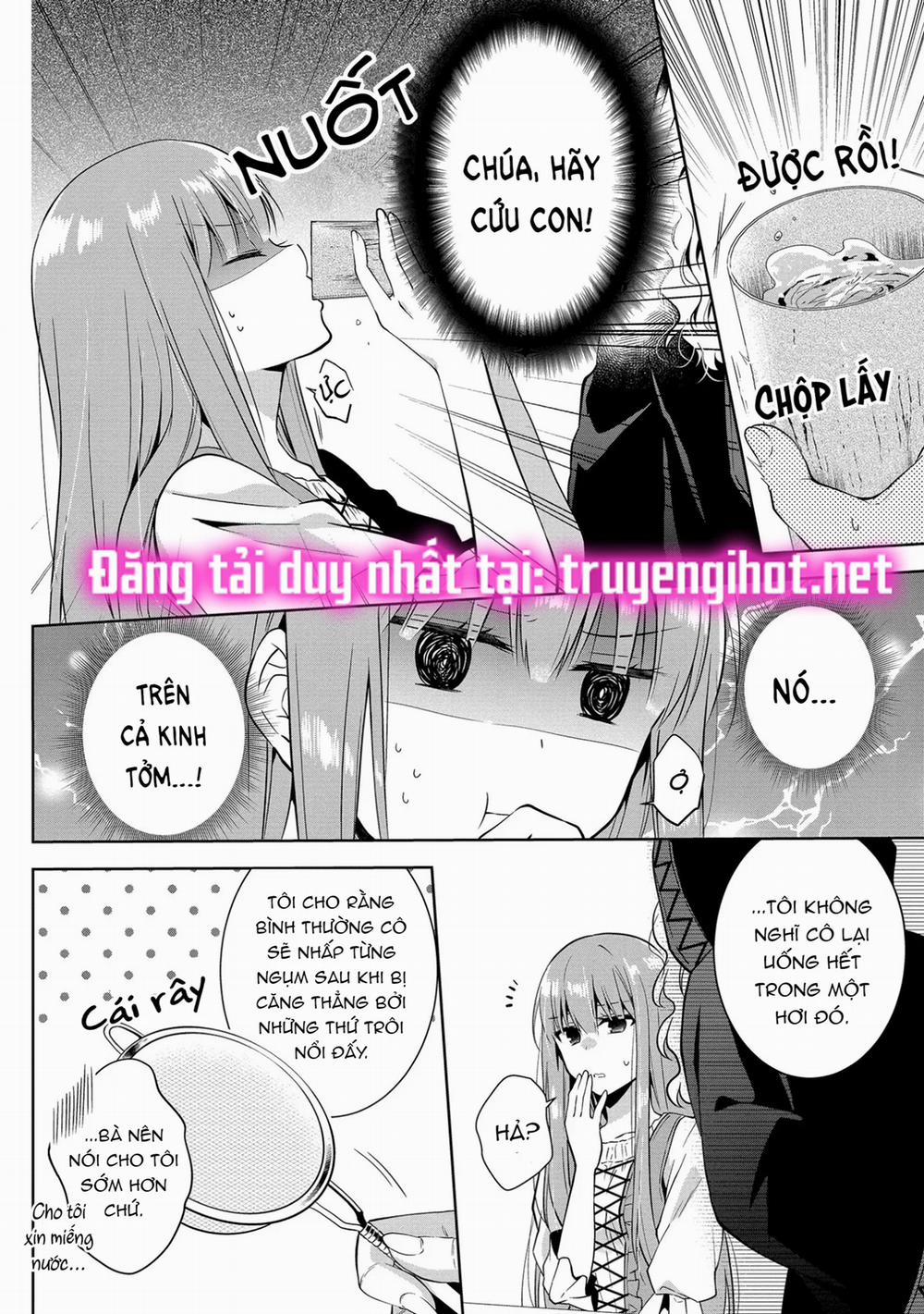 Tôi Không Muốn Trở Thành Thái Tử Phi Đâu 11.1 trang 5