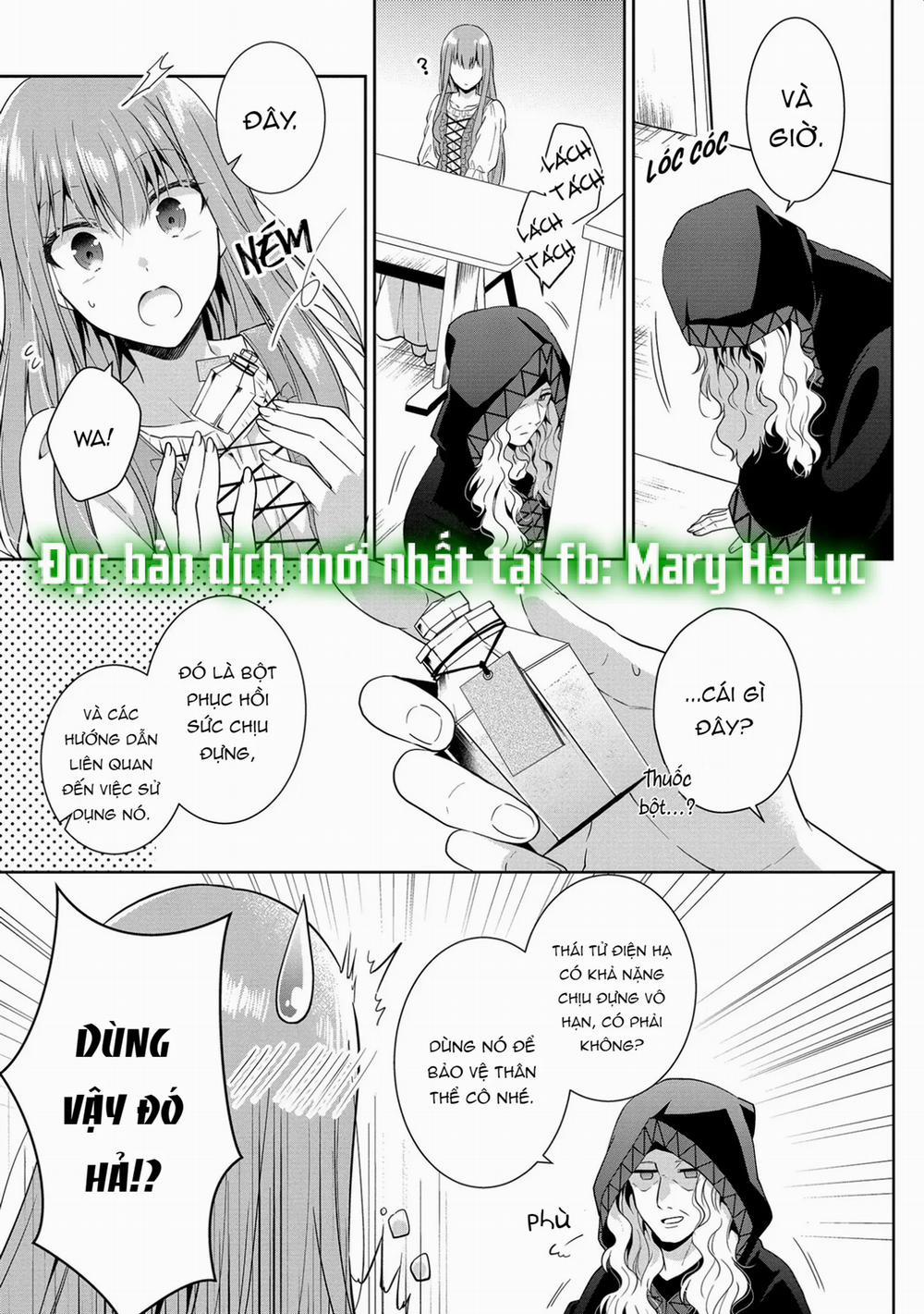 Tôi Không Muốn Trở Thành Thái Tử Phi Đâu 11.2 trang 0