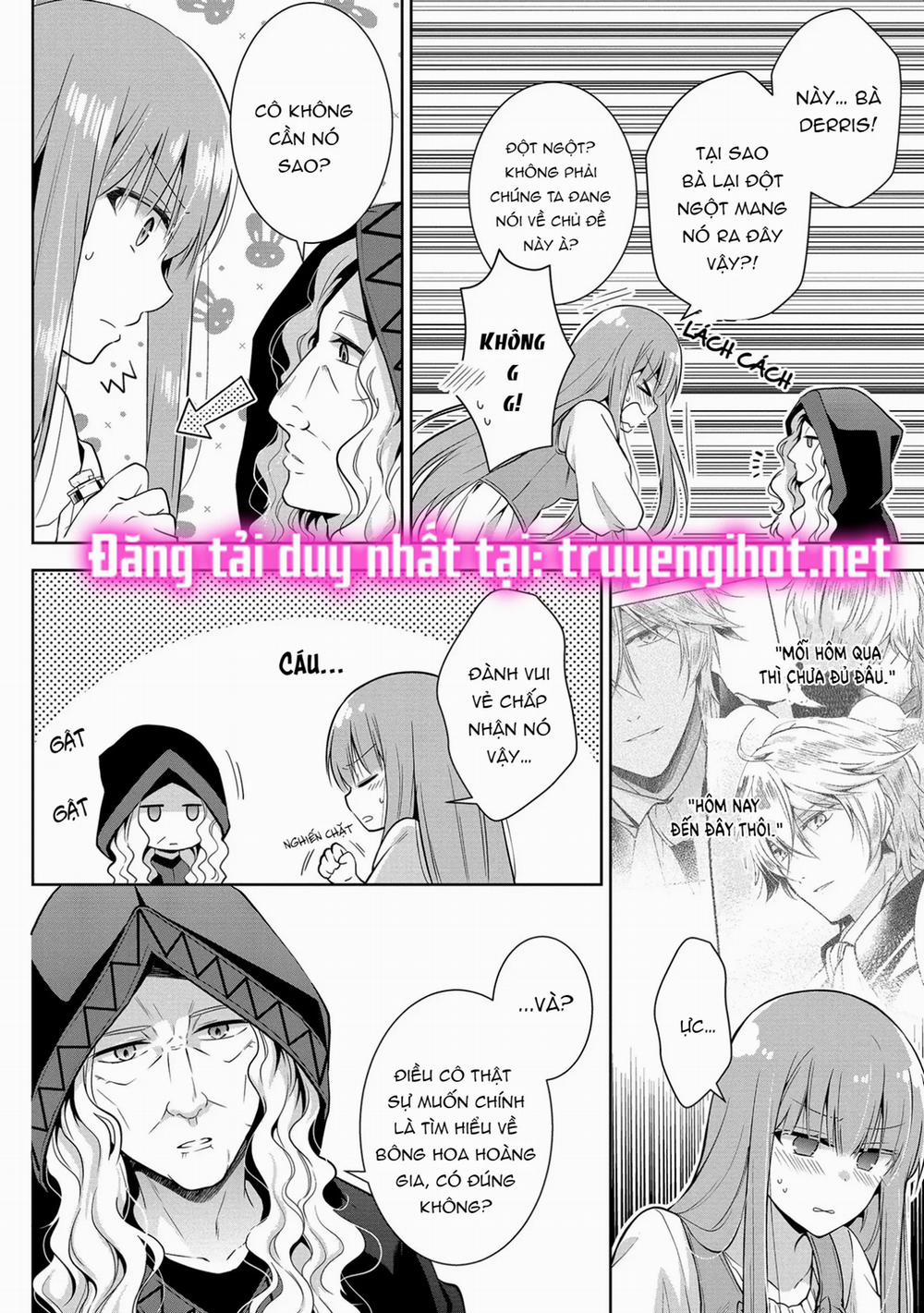 Tôi Không Muốn Trở Thành Thái Tử Phi Đâu 11.2 trang 1